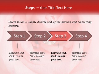 A Diamond Ring On Top Of A Pink Rose PowerPoint Template