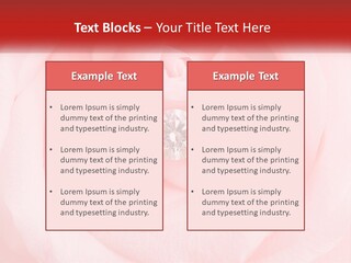 A Diamond Ring On Top Of A Pink Rose PowerPoint Template