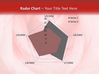 A Diamond Ring On Top Of A Pink Rose PowerPoint Template