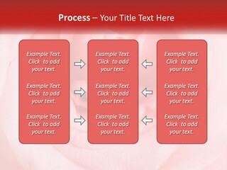 A Diamond Ring On Top Of A Pink Rose PowerPoint Template