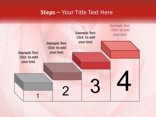 A Diamond Ring On Top Of A Pink Rose PowerPoint Template