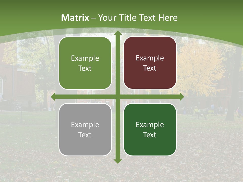 A Group Of People Sitting On Top Of A Lush Green Field PowerPoint Template