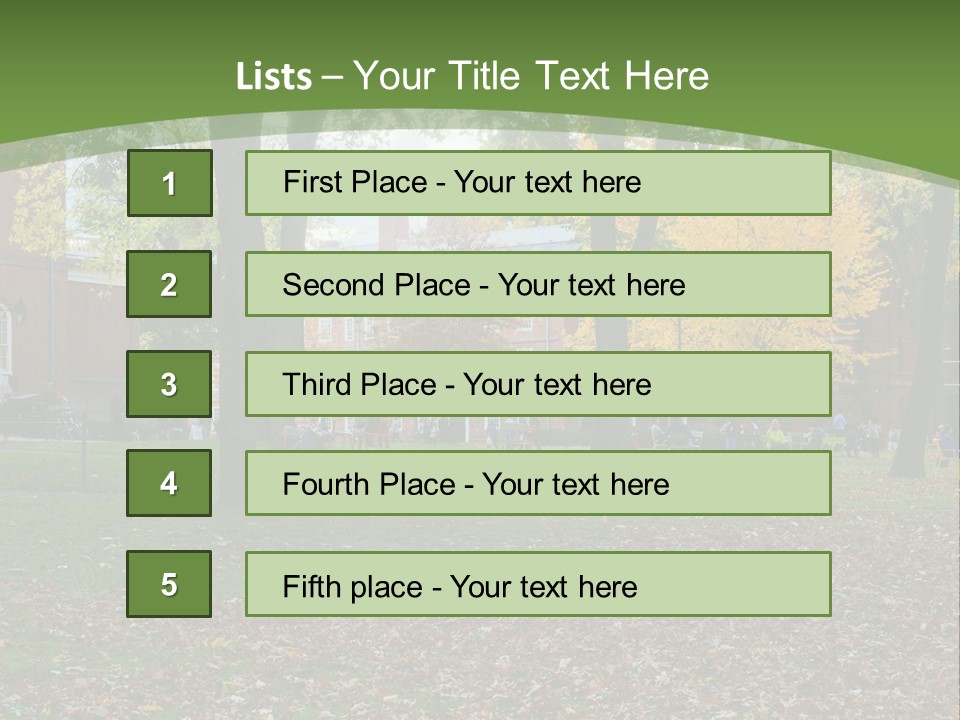 A Group Of People Sitting On Top Of A Lush Green Field PowerPoint Template