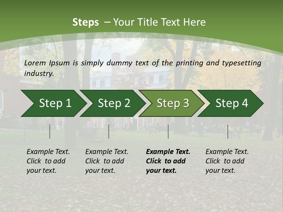 A Group Of People Sitting On Top Of A Lush Green Field PowerPoint Template