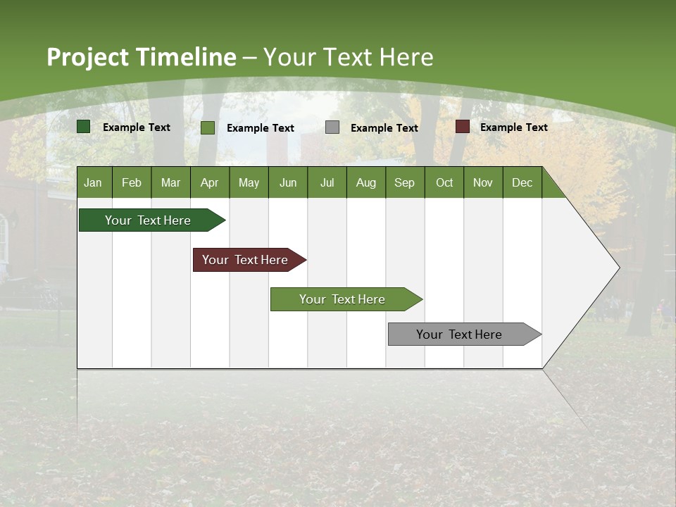 A Group Of People Sitting On Top Of A Lush Green Field PowerPoint Template