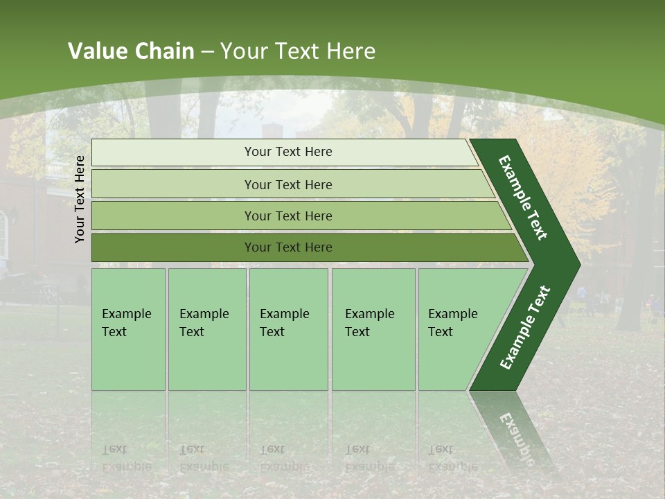 A Group Of People Sitting On Top Of A Lush Green Field PowerPoint Template