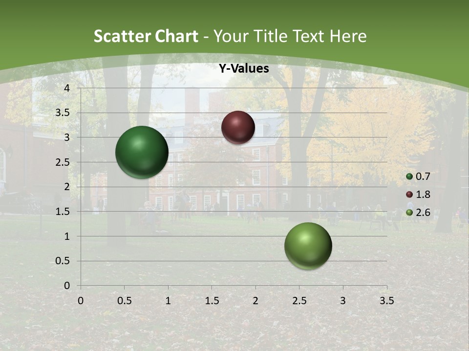 A Group Of People Sitting On Top Of A Lush Green Field PowerPoint Template
