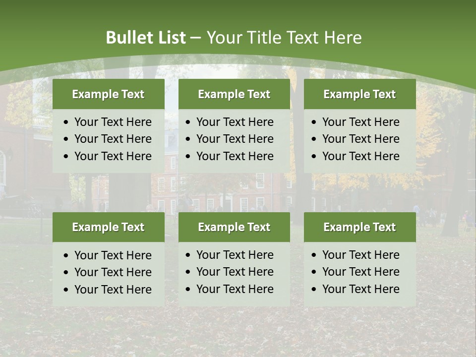 A Group Of People Sitting On Top Of A Lush Green Field PowerPoint Template