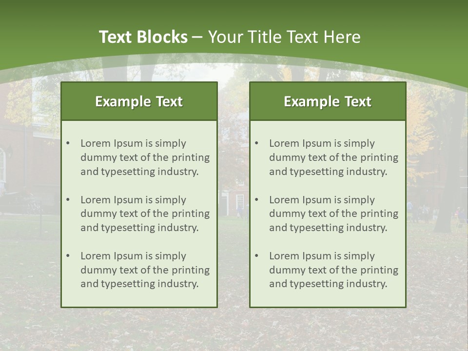 A Group Of People Sitting On Top Of A Lush Green Field PowerPoint Template