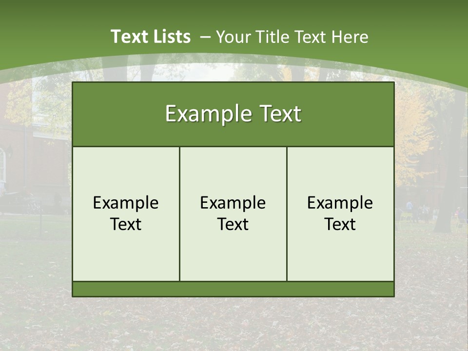 A Group Of People Sitting On Top Of A Lush Green Field PowerPoint Template
