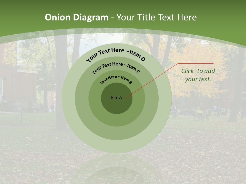 A Group Of People Sitting On Top Of A Lush Green Field PowerPoint Template