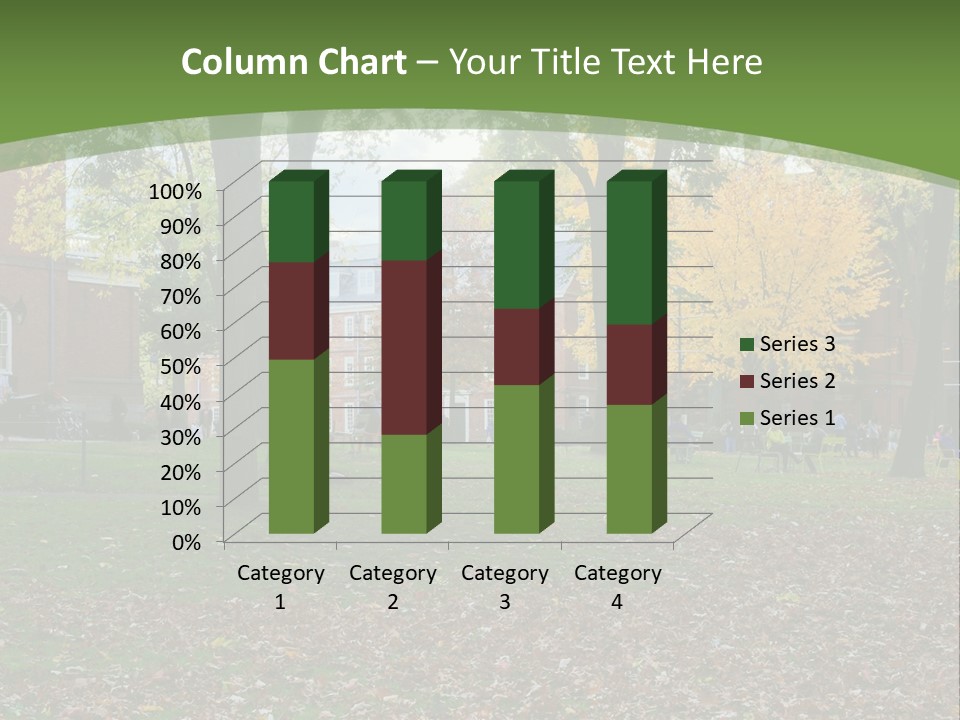 A Group Of People Sitting On Top Of A Lush Green Field PowerPoint Template