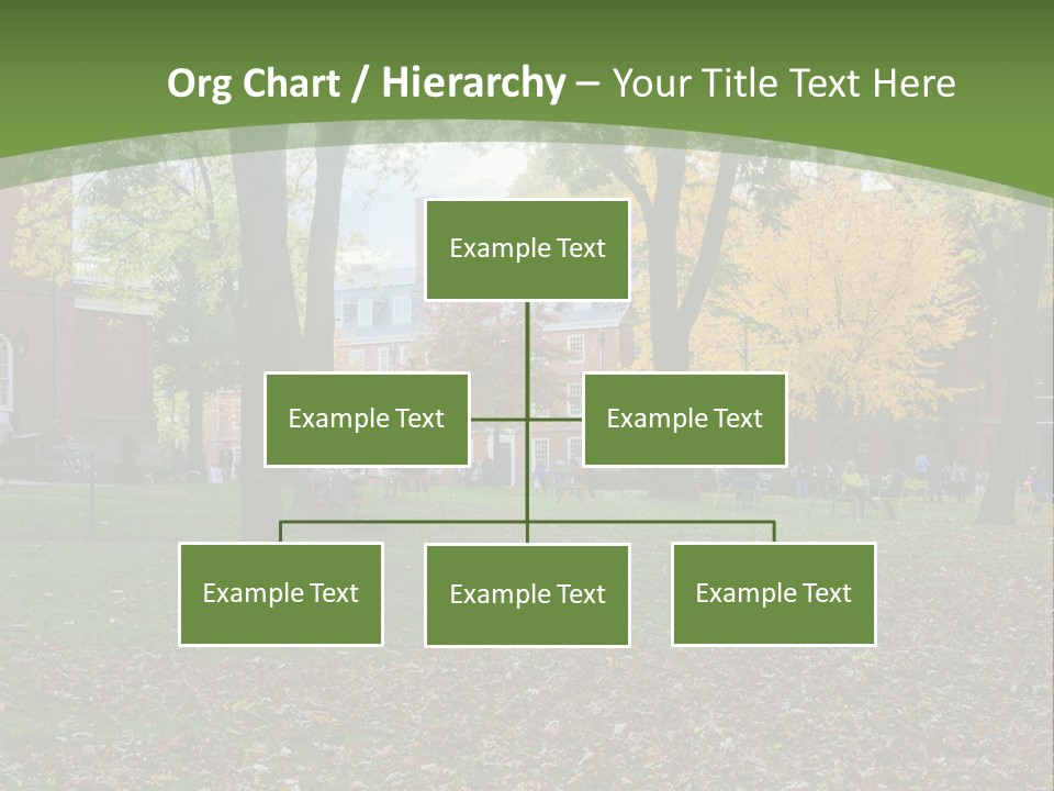 A Group Of People Sitting On Top Of A Lush Green Field PowerPoint Template