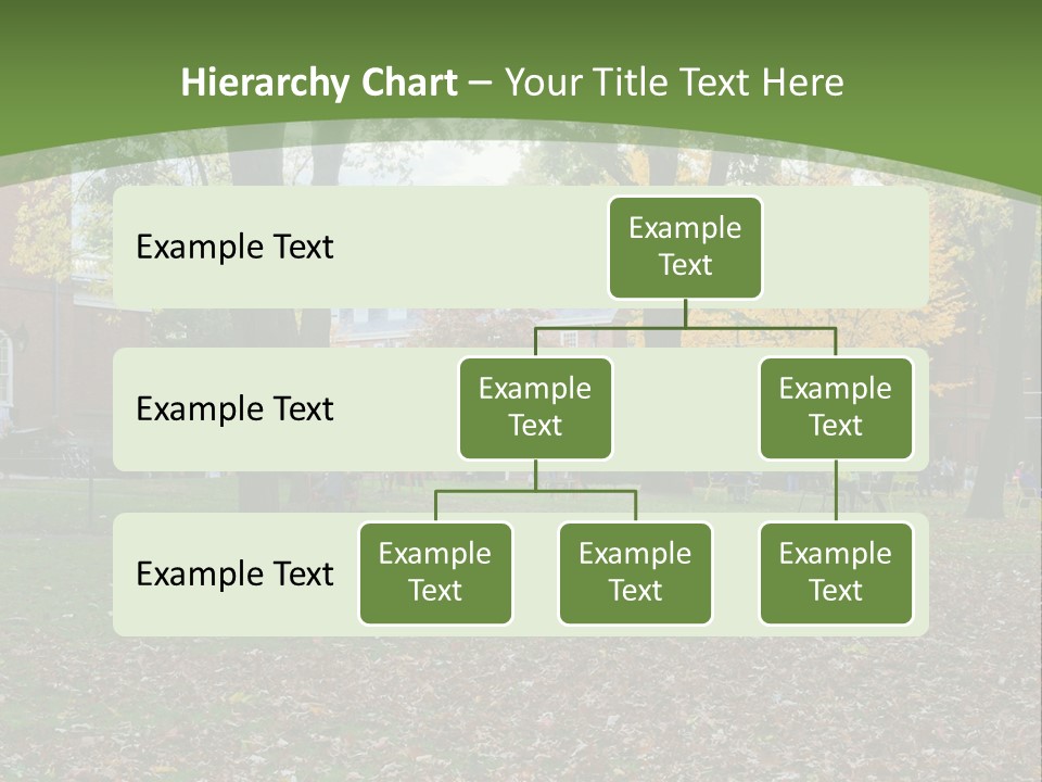 A Group Of People Sitting On Top Of A Lush Green Field PowerPoint Template