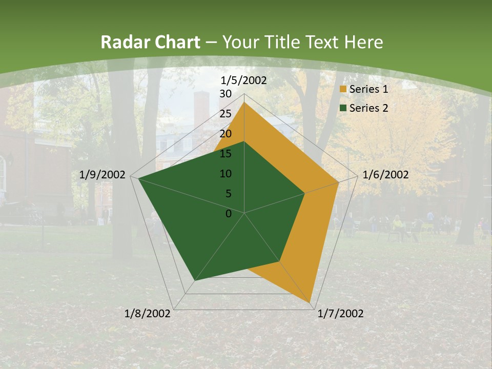 A Group Of People Sitting On Top Of A Lush Green Field PowerPoint Template