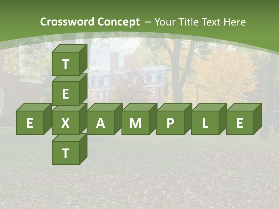 A Group Of People Sitting On Top Of A Lush Green Field PowerPoint Template