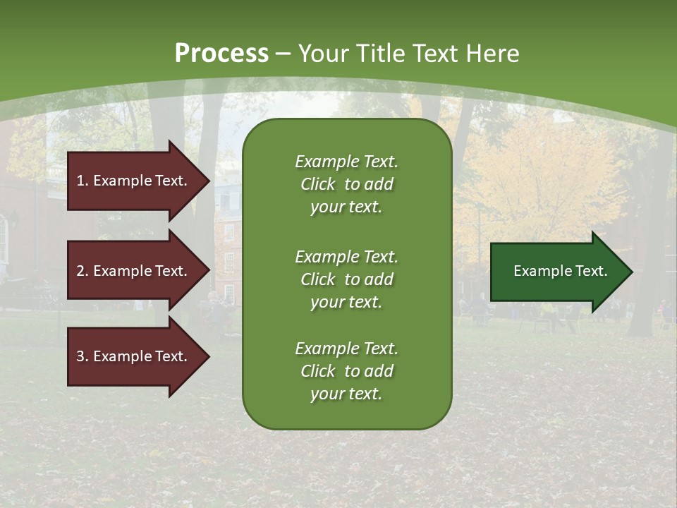 A Group Of People Sitting On Top Of A Lush Green Field PowerPoint Template