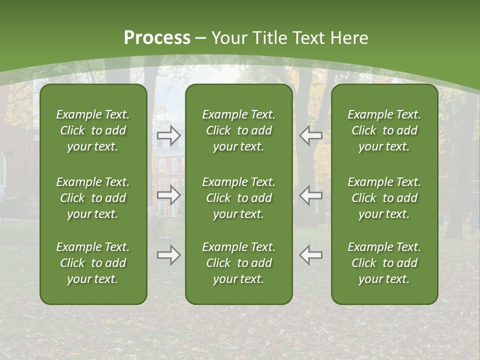 A Group Of People Sitting On Top Of A Lush Green Field PowerPoint Template