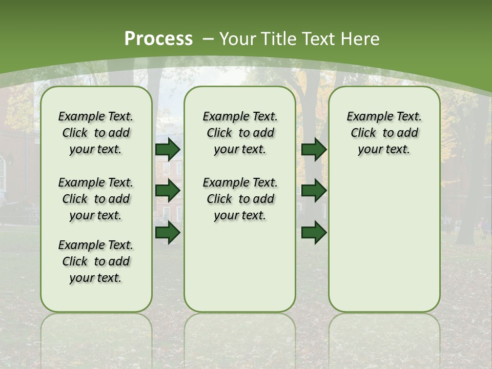 A Group Of People Sitting On Top Of A Lush Green Field PowerPoint Template