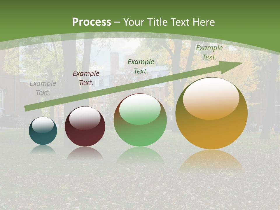 A Group Of People Sitting On Top Of A Lush Green Field PowerPoint Template