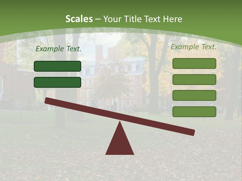 A Group Of People Sitting On Top Of A Lush Green Field PowerPoint Template
