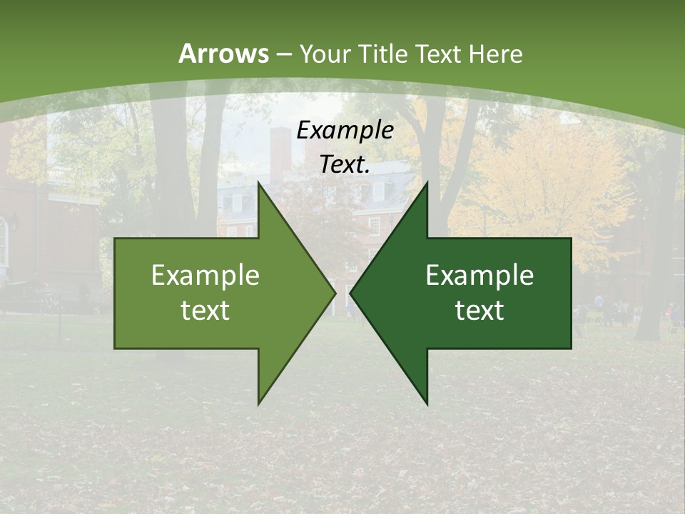 A Group Of People Sitting On Top Of A Lush Green Field PowerPoint Template