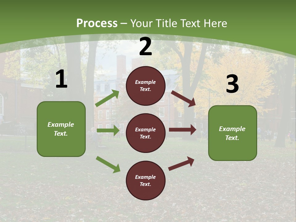 A Group Of People Sitting On Top Of A Lush Green Field PowerPoint Template