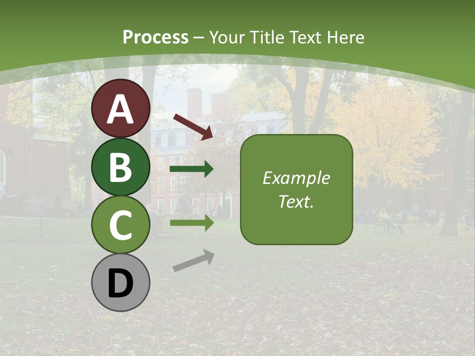 A Group Of People Sitting On Top Of A Lush Green Field PowerPoint Template