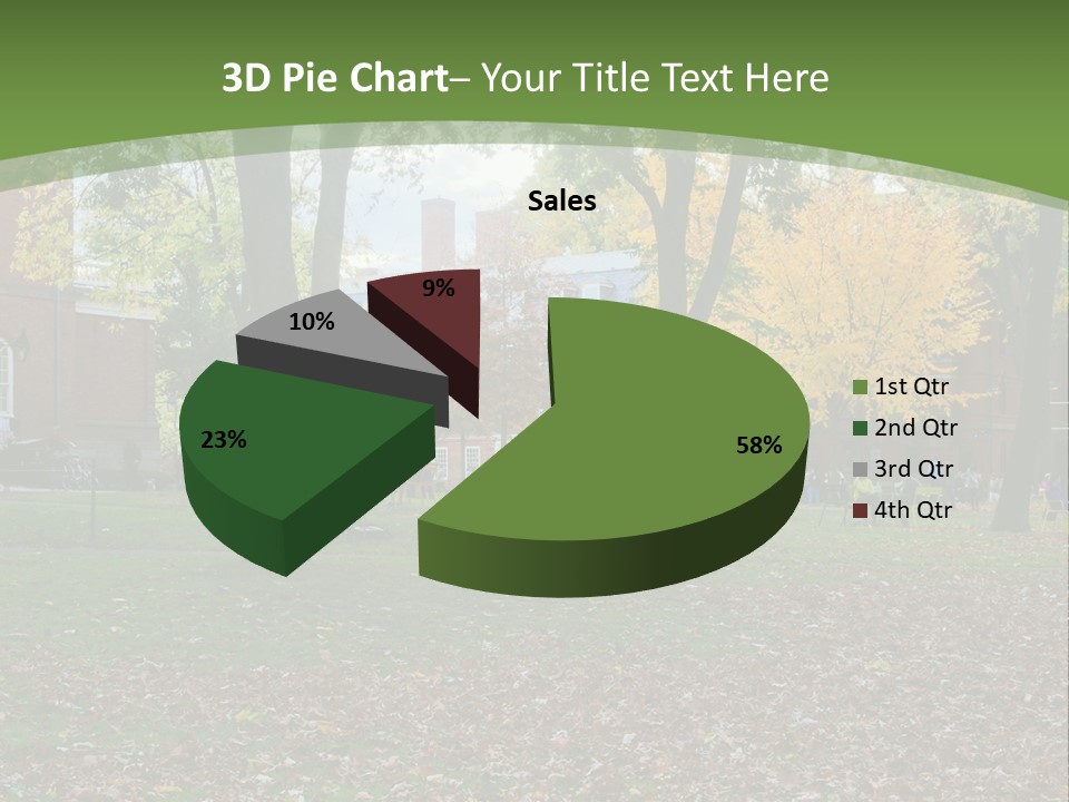 A Group Of People Sitting On Top Of A Lush Green Field PowerPoint Template