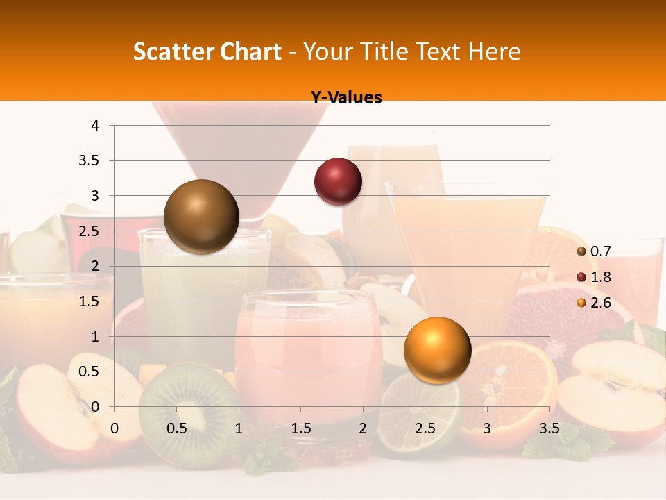 A Table Topped With Lots Of Different Types Of Juice PowerPoint Template