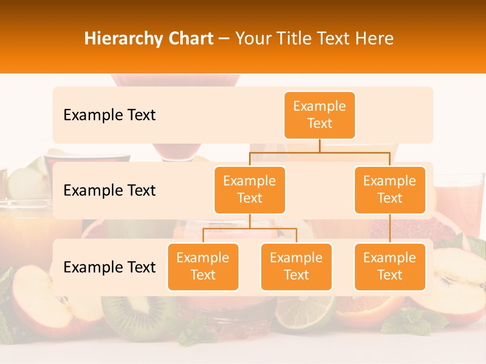 A Table Topped With Lots Of Different Types Of Juice PowerPoint Template