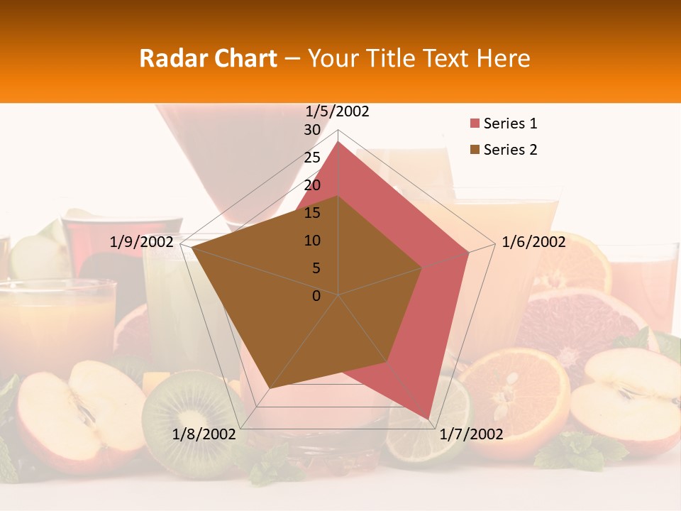 A Table Topped With Lots Of Different Types Of Juice PowerPoint Template
