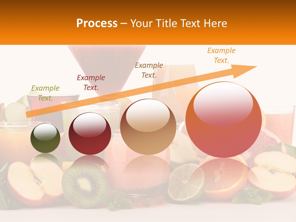 A Table Topped With Lots Of Different Types Of Juice PowerPoint Template