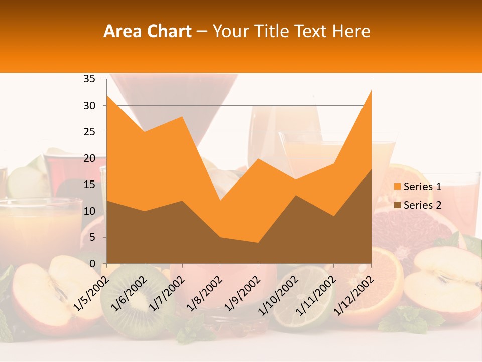 A Table Topped With Lots Of Different Types Of Juice PowerPoint Template