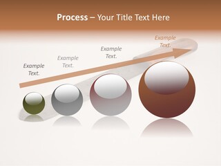 A Knife With A Wooden Handle On A White Background PowerPoint Template