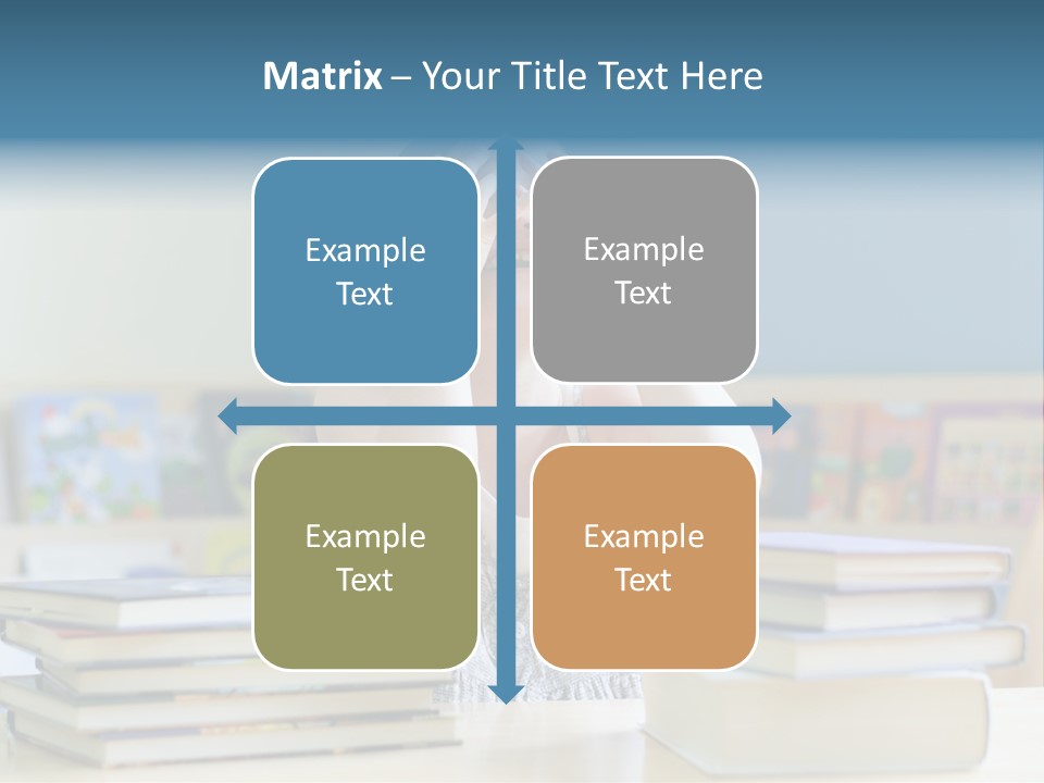 A Young Girl Is Covering Her Eyes With Her Hands PowerPoint Template