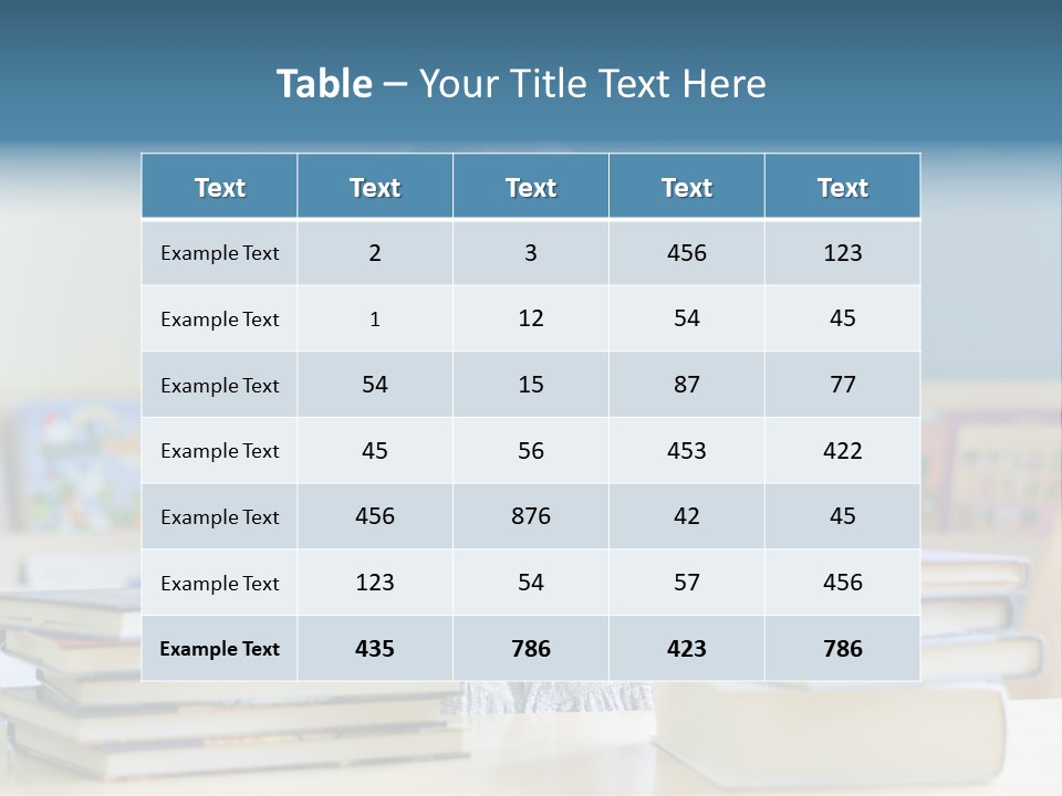 A Young Girl Is Covering Her Eyes With Her Hands PowerPoint Template