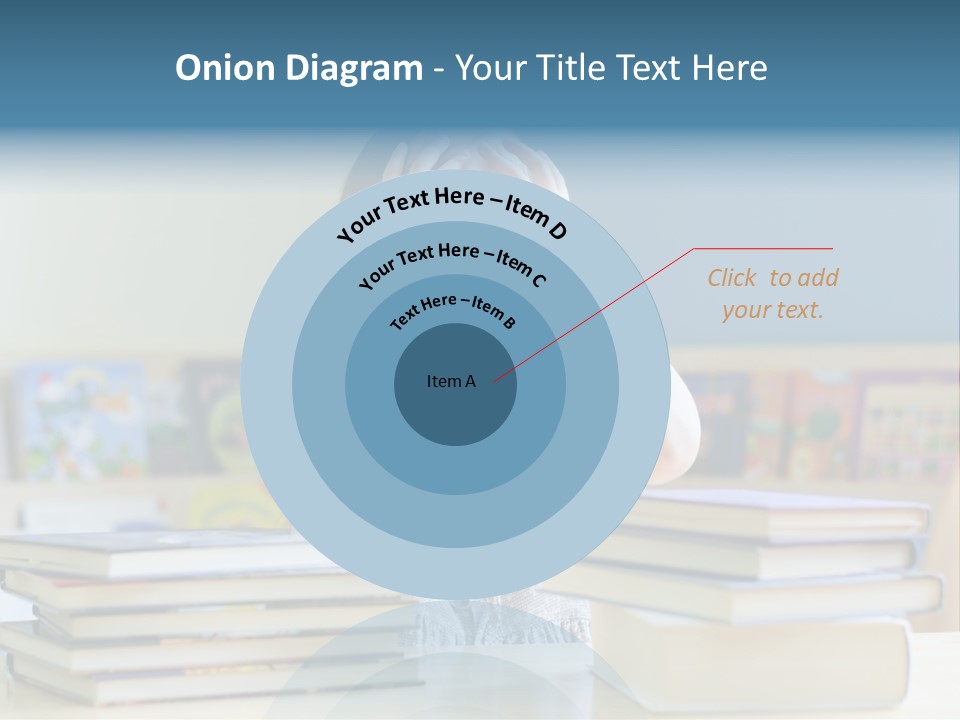 A Young Girl Is Covering Her Eyes With Her Hands PowerPoint Template