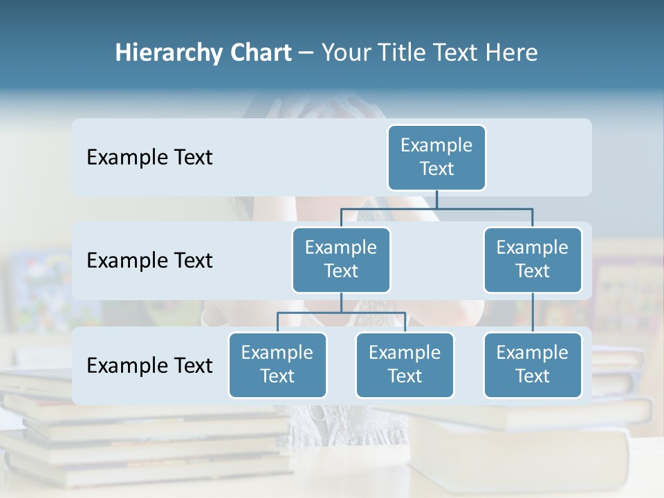 A Young Girl Is Covering Her Eyes With Her Hands PowerPoint Template