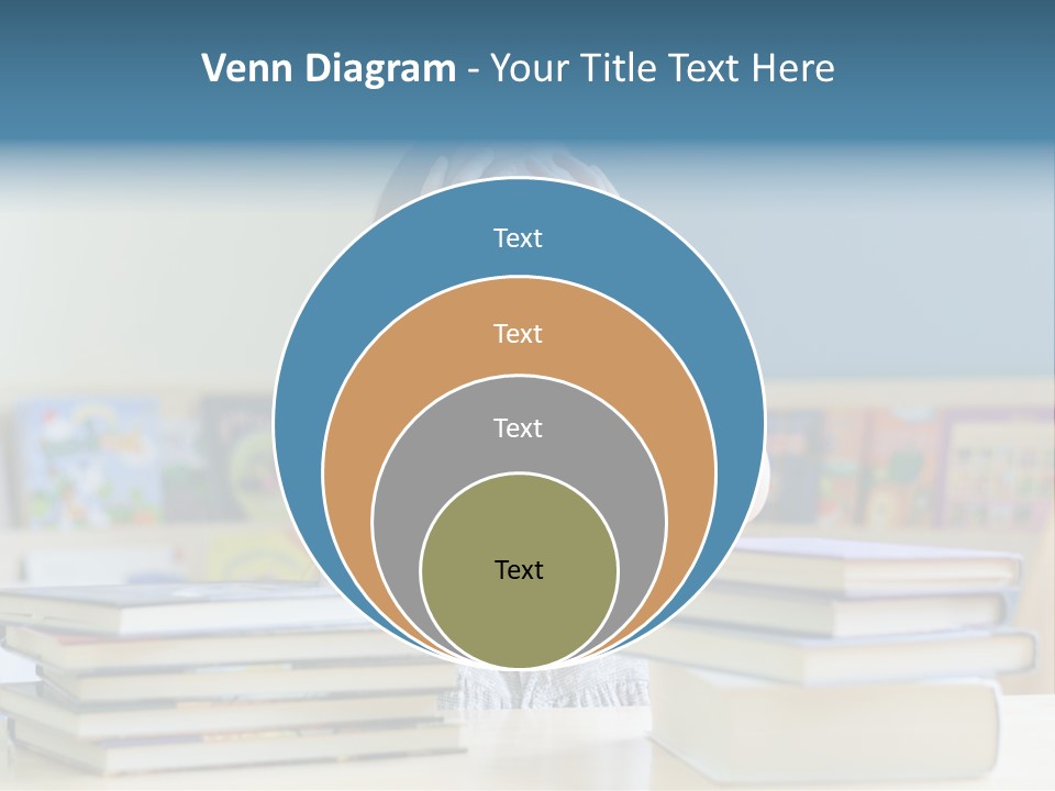 A Young Girl Is Covering Her Eyes With Her Hands PowerPoint Template