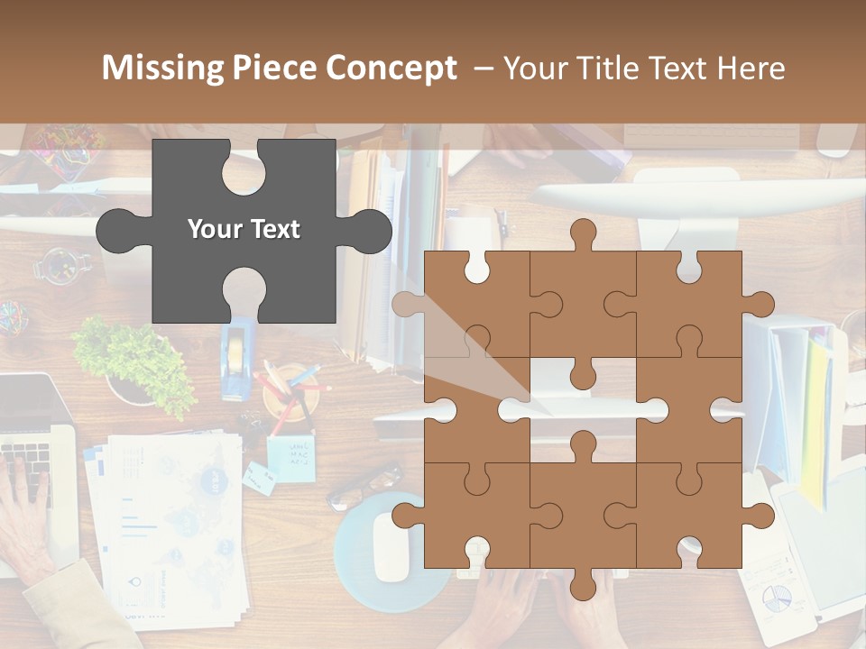 A Group Of People Sitting At A Table Working On Laptops PowerPoint Template