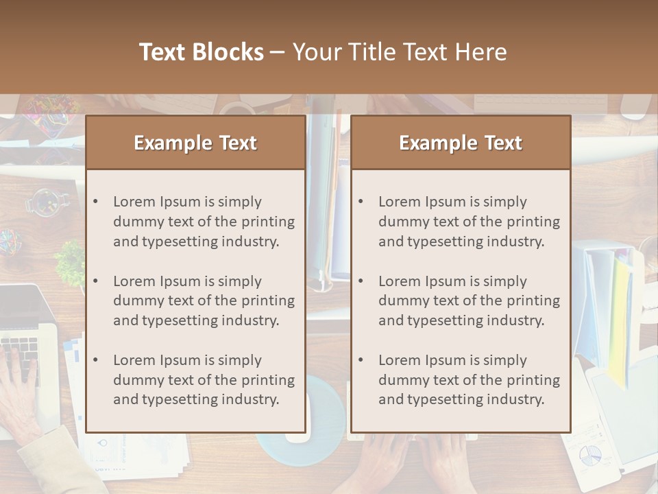A Group Of People Sitting At A Table Working On Laptops PowerPoint Template