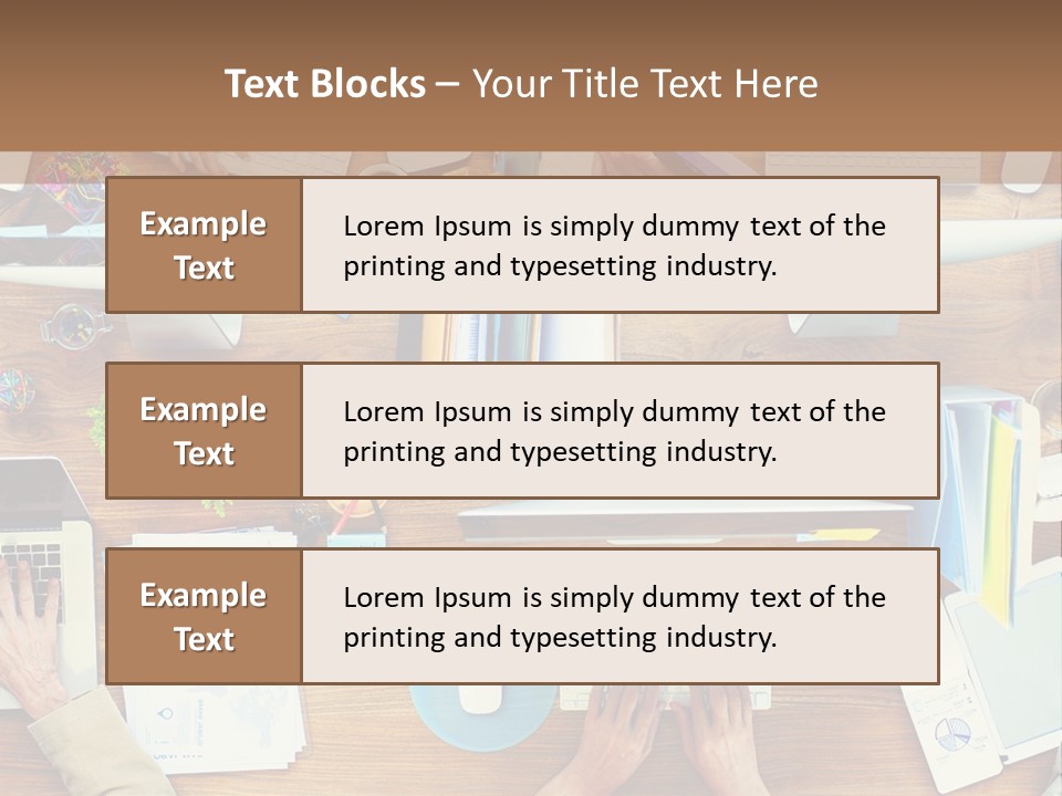 A Group Of People Sitting At A Table Working On Laptops PowerPoint Template