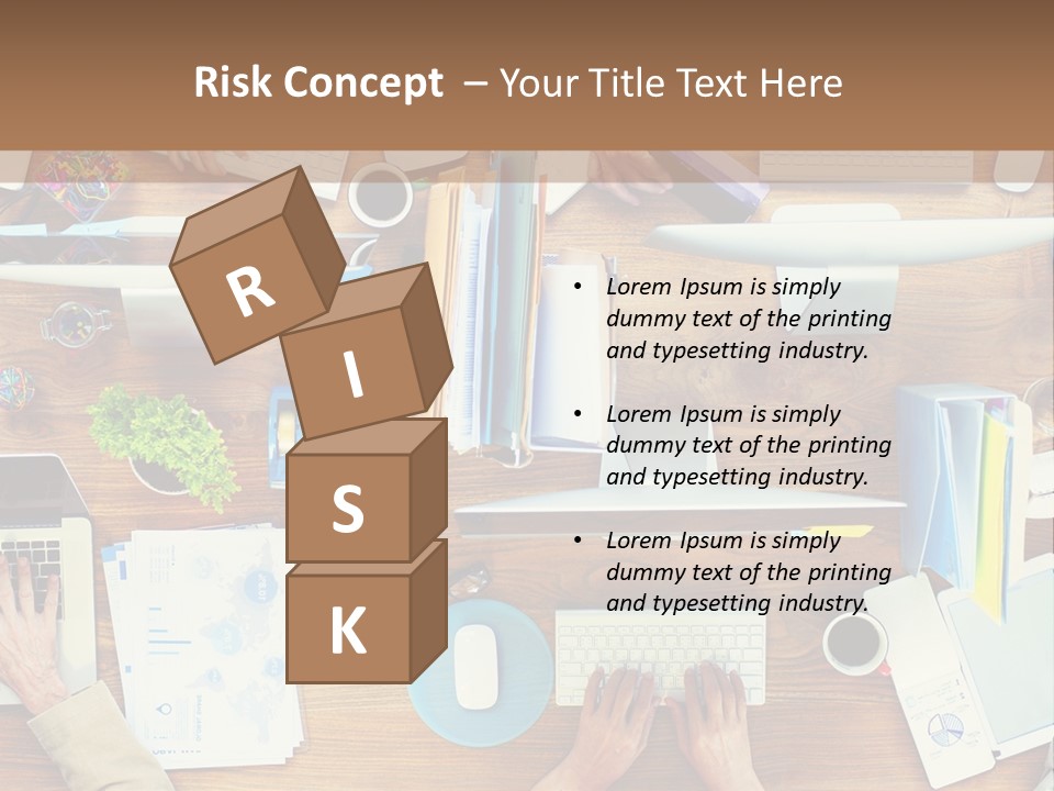 A Group Of People Sitting At A Table Working On Laptops PowerPoint Template