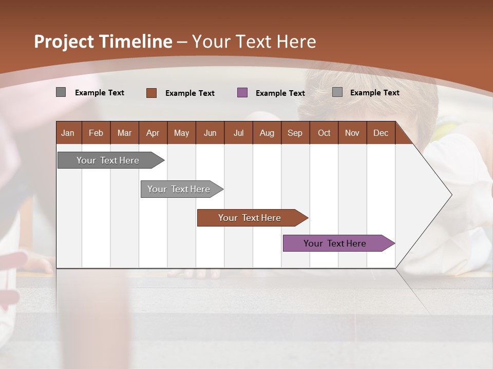 A Young Boy Laying On The Ground With His Hands On His Hips PowerPoint Template