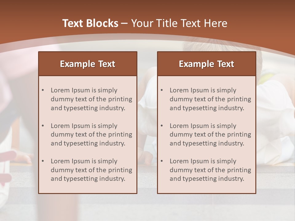 A Young Boy Laying On The Ground With His Hands On His Hips PowerPoint Template