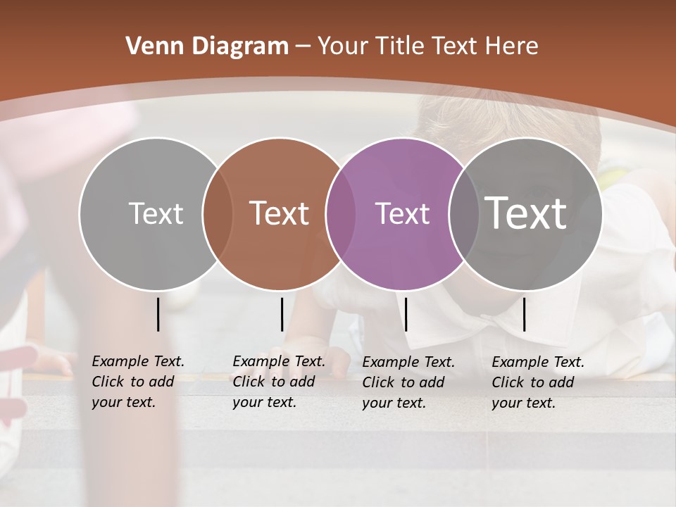 A Young Boy Laying On The Ground With His Hands On His Hips PowerPoint Template