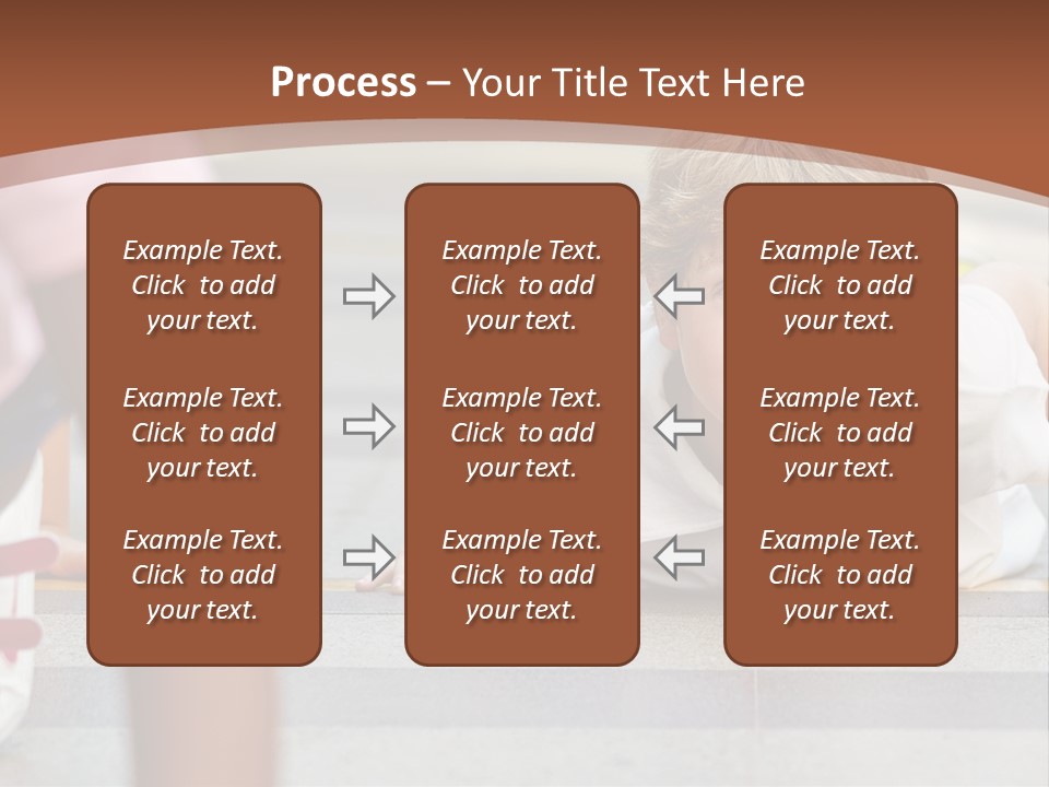 A Young Boy Laying On The Ground With His Hands On His Hips PowerPoint Template