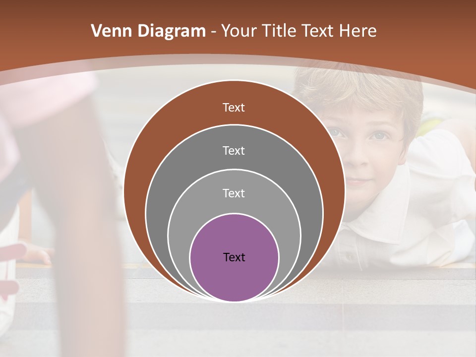 A Young Boy Laying On The Ground With His Hands On His Hips PowerPoint Template