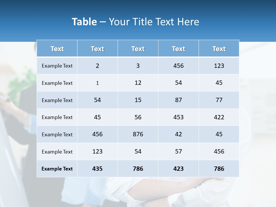 A Woman Standing In Front Of A Group Of People PowerPoint Template